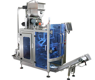 flexible packaging machine for liquid packing