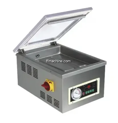 nitroge vacuum packer sealing machine single chamber vacuum packing machine for food commercial DZ 300 Automatic CE
