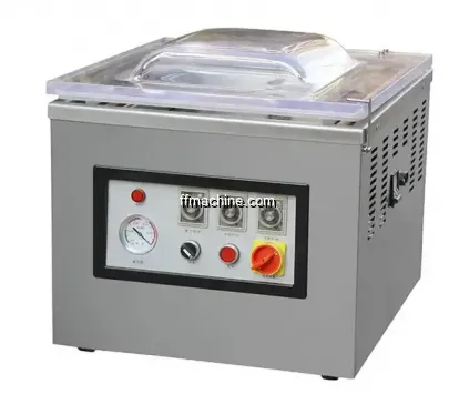 Commercial  Vacuum Packaging Machinery Automatic vacuum sealer sealing machine DZ 400/2F 