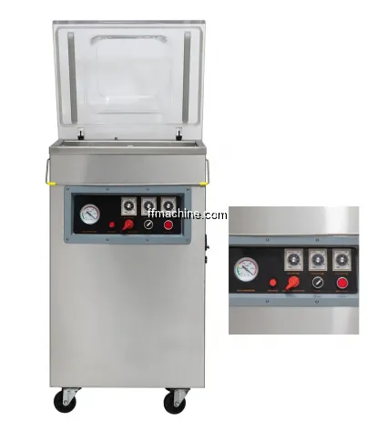 vaccum sealer single chamber vacuum packing machine for commercial   400/2H