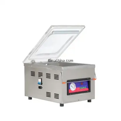 vacuum packing machine for food products