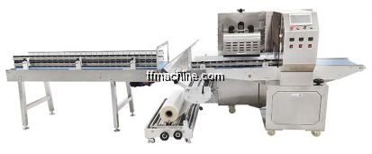  horizontal flow wrap machine for biscuits Dates flow wrappers for candies