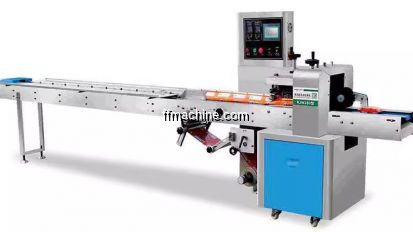 horizontal form fill seal packaging machine for hotel wet wipes