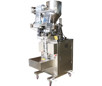 automated packaging machine for spice filling