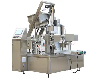premade pouch automatic food packing machine