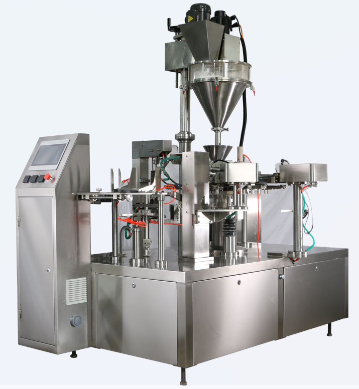 stand-up pouch packing machine
