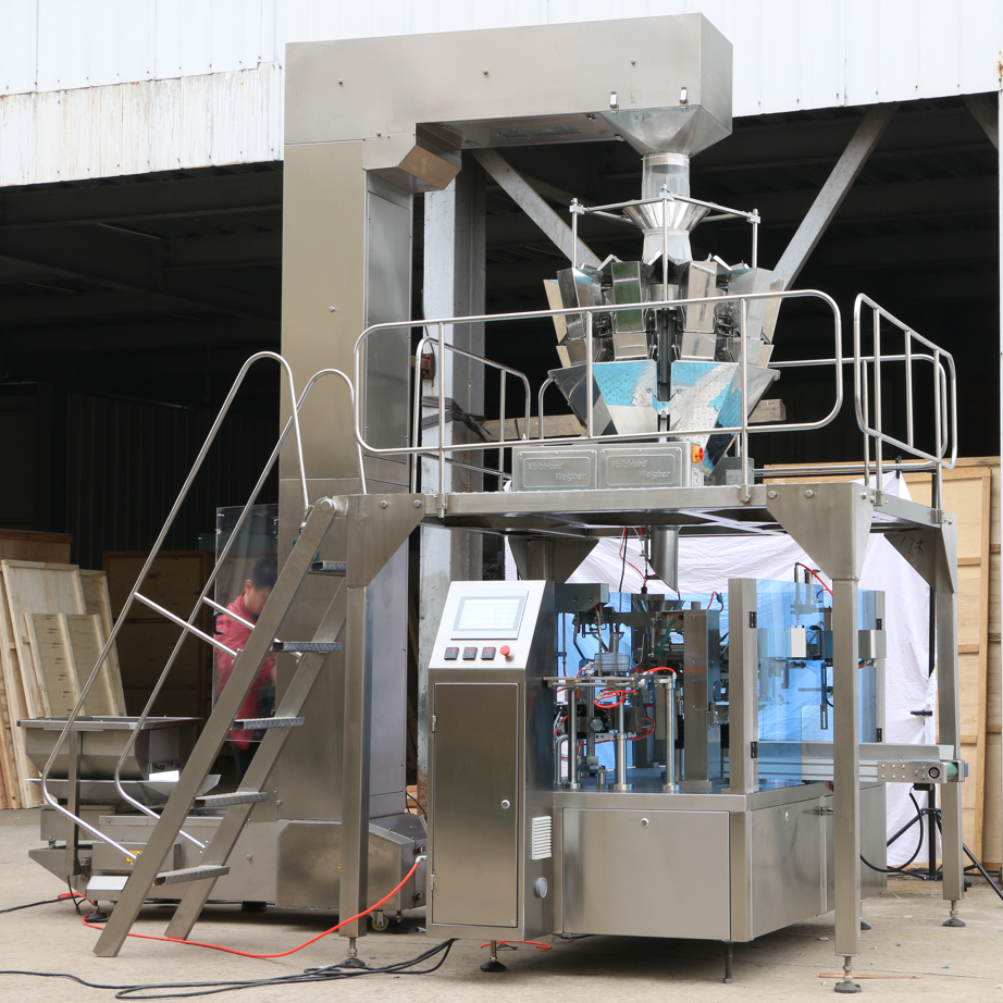 stand-up pouch filling machine