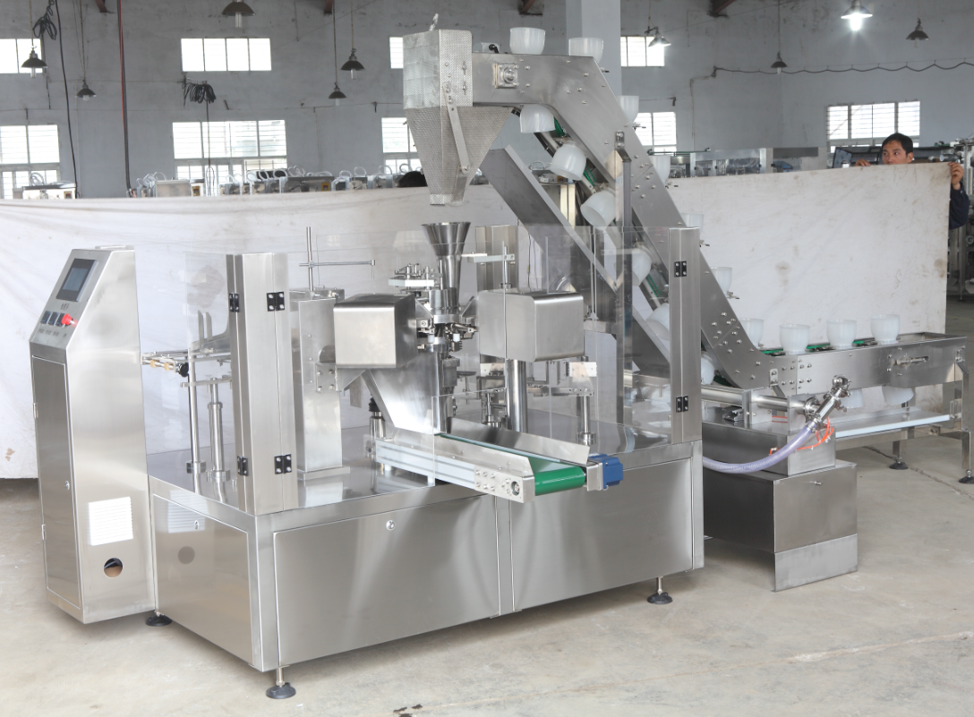 pre-made pouch packing machine