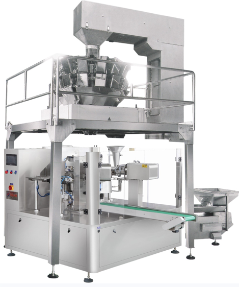 pre-made pouch filling machine