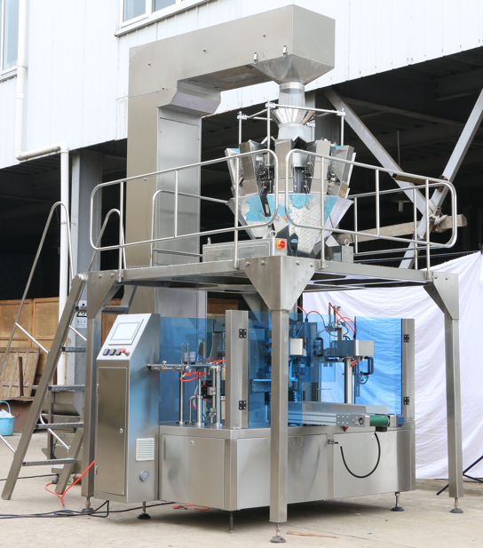 pre-made pouch food packing machine